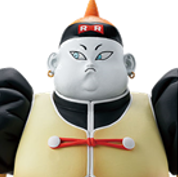 一番くじ ドラゴンボール EX 人造人間の恐怖!! D賞 MASTERRLISE 人造人間19号 未開封