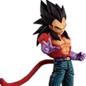一番くじ ドラゴンボール THE GREATEST SAIYAN C賞 超サイヤ人4 ベジータ 未開封
