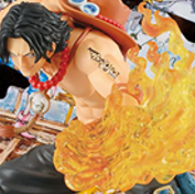 一番くじ WT100記念 尾田栄一郎描き下ろし 大海賊百景 D賞 エース 大海賊百景 未開封