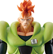 一番くじ ドラゴンボール EX 人造人間の恐怖!! ラストワン賞 MASTERRLISE 人造人間16号ラストワンVer 未開封
