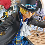一番くじ WT100記念 尾田栄一郎描き下ろし 大海賊百景 F賞 サボ 大海賊百景 未開封