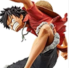 プライズ KING OF ARTIST MONKEY・D・LUFFY ONE PIECE STAMPEDE 未開封