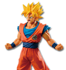 一番くじ ドラゴンボール サイヤ人、ここに極まれり B賞 SS孫悟空 未開封