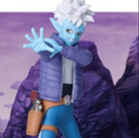 プライズ ドラゴンボールDAIMA パネル付きミニフィギュア グロリオ 未開封