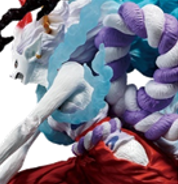 一番くじ 覇王ノ兆 with ONE PIECE TREASURE CRUISE B賞 ヤマト 人獣型 未開封