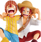 一番くじ Legends over Time E賞 シャンクス&バギー  未開封