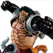 一番くじ BATTLE SELECTION A賞 ルフィ ギア4 未開封