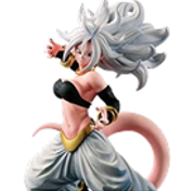 一番くじ THE ANDROID BATTLE with ドラゴンボール ファイターズ ラストワン賞 人造人間21号 未開封