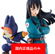 一番くじ ドラゴンボール EX 摩訶不思議大冒険 E賞 シュウ&マイ 未開封