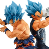 一番くじ ドラゴンボール VS オムニバス超 A賞 SSGSS孫悟空&SSGSSベジータ 未開封