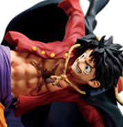 一番くじ 覇王ノ兆 with ONE PIECE TREASURE CRUISE C賞 モンキー・D・ルフィ 未開封
