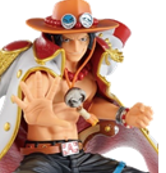 一番くじ Legends over Time ラストワン賞 エース 白ひげマントver 未開封