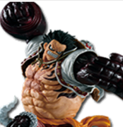 一番くじ BATTLE SELECTION B賞 猿王銃ver ルフィ ギア4 未開封