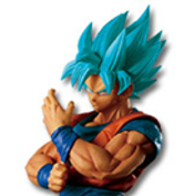 一番くじ ドラゴンボール メモリーズ C賞 超サイヤ人ゴッド超サイヤ人 孫悟空 未開封
