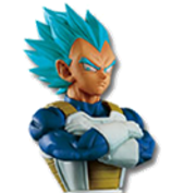 一番くじ ドラゴンボール メモリーズ ラストワン賞 超サイヤ人ゴッド超サイヤ人 ベジータ 未開封