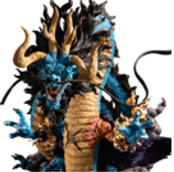 一番くじ EX 悪魔を宿す者達 A賞 カイドウ -魂豪示像- 未開封