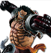一番くじ BATTLE SELECTION ラストワン賞 ルフィ ギア4 ラストワンver 未開封