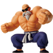 一番くじ ドラゴンボール EX 孫悟空 修行編 ラストワン賞 亀仙人 未開封
