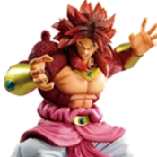 一番くじ SUPER DORAGONBALL HEROES 3rd MISSION ラストワン賞 ブロリー 未開封