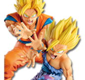 一番くじ ドラゴンボール VS EXISTTENCE A賞 孫悟空&孫悟飯 未開封