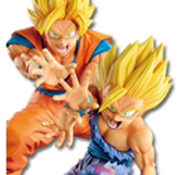一番くじ ドラゴンボール VS EXISTTENCE ラストワン賞 孫悟空&孫悟飯 未開封