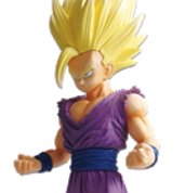 一番くじ BATTLE OF WORLD with DRAGON BALL LEGENDS B賞 超サイヤ人2 孫悟飯 未開封