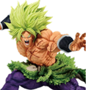 一番くじ ドラゴンボール BACK TO THE FILM A賞 超サイヤ人ブロリーフルパワー 未開封