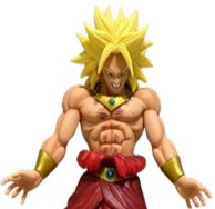 一番くじ ドラゴンボール BACK TO THE FILM C賞 超サイヤ人ブロリー(金髪)  未開封