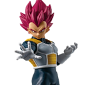 一番くじ ドラゴンボール BACK TO THE FILM D賞 超サイヤ人ゴッドベジータ 未開封