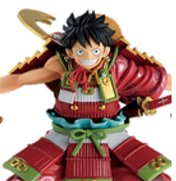 一番くじ ワノ国編 ~第二幕~ B賞 鎧武装 ルフィ太郎 未開封