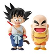 一番くじ ドラゴンボール EX 孫悟空 修行編 A賞 孫悟空&クリリン 未開封