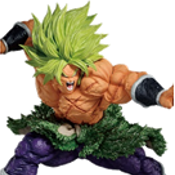 一番くじ ドラゴンボール BACK TO THE FILM ラストワン賞 超サイヤ人ブロリーフルパワー 未開封