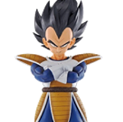 一番くじ ドラゴンボール EX 天下分け目の超決戦!! A賞 MASTERRLISE ベジータ 未開封