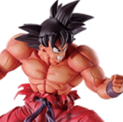 一番くじ ドラゴンボール EX 天下分け目の超決戦!! C賞 MASTERRLISE 孫悟空(3倍界王拳) 未開封