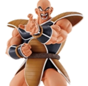 一番くじ ドラゴンボール EX 天下分け目の超決戦!! ラストワン賞 MASTERRLISE ナッパ ラストワンVer 未開封
