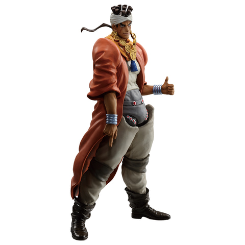 一番くじ STARDUST CRUSADERS D賞 モハメド・アヴドゥル 未開封