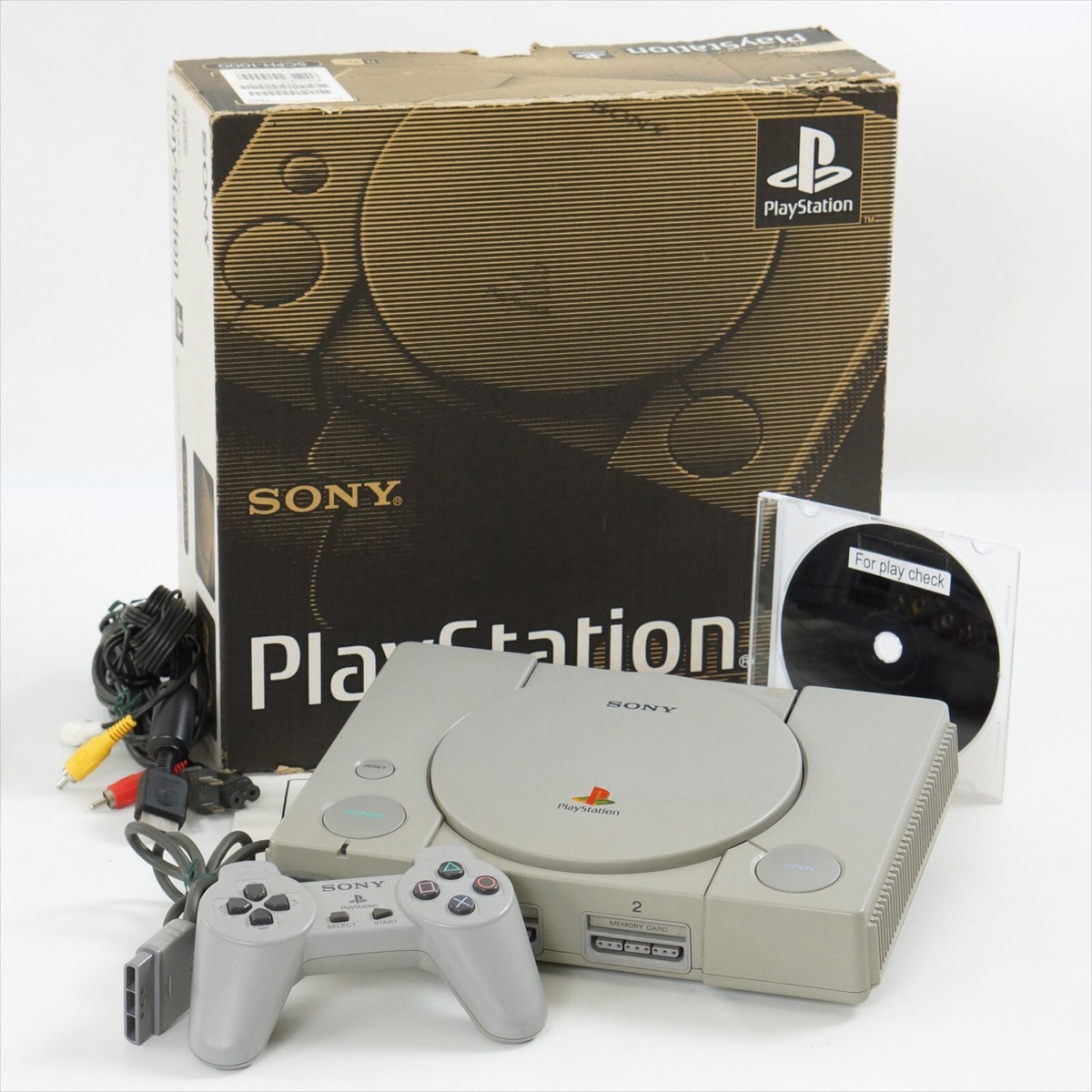 PlayStation 初代 (SCPH-1000)