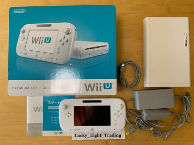 WiiU 本体 白/黒