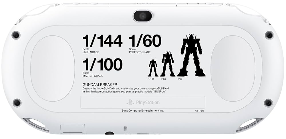 PlayStation Vita Wi-Fiモデル ガンダムブレイカー スターターパック