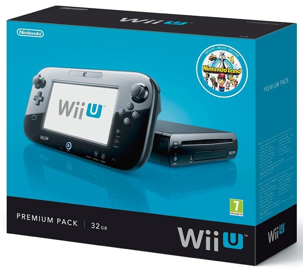 WiiU 本体 白/黒 プレミアムセット