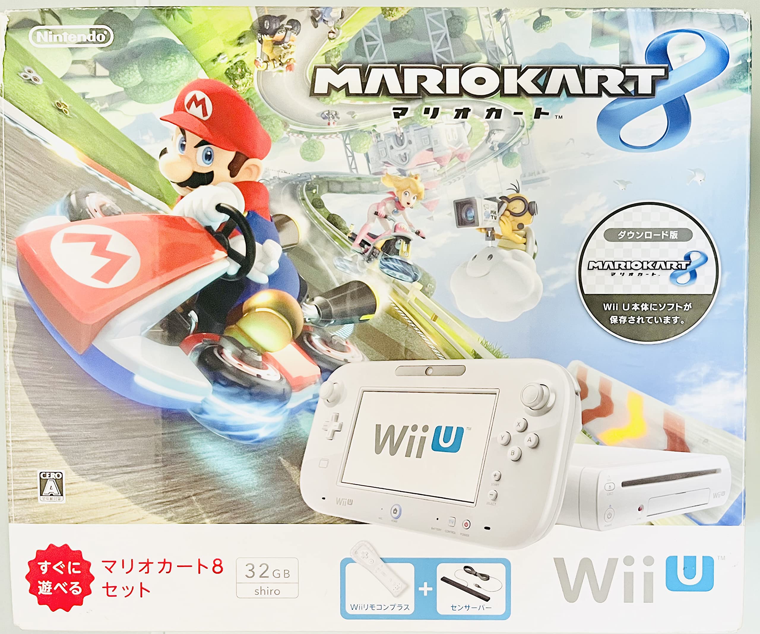 WiiU 本体 マリオカート8 セット