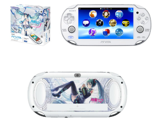PS Vita 初音ミク Limited Edition Wi-Fiモデル◇