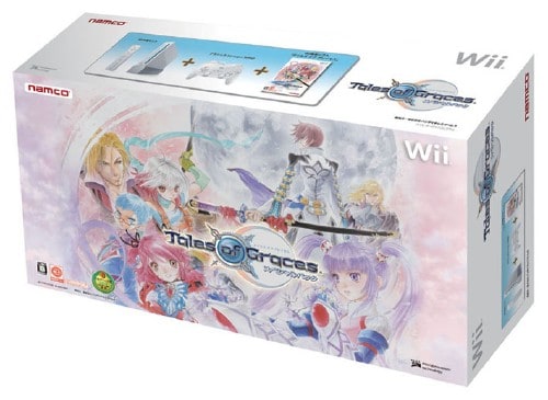 Wii本体 テイルズ オブ グレイセス スペシャルパック