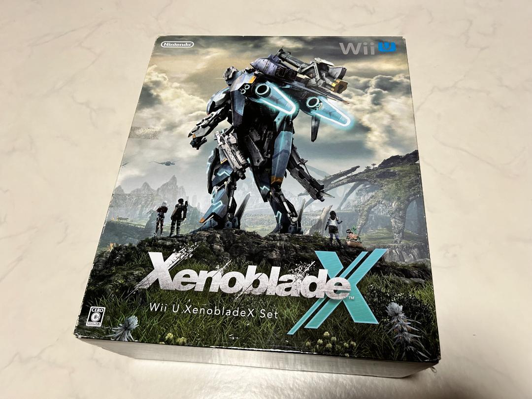 WiiU 本体 XenobladeX(ゼノブレイドクロス)WiiU本体同梱セット