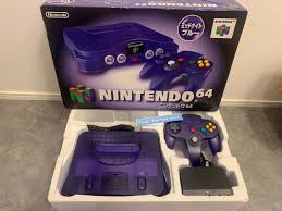 ニンテンドウ64 NINTENDO64 ミッドナイトブルー(トイザらス限定)