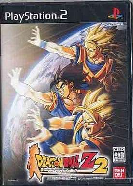 ドラゴンボールZ2 (PS2) (未開封)