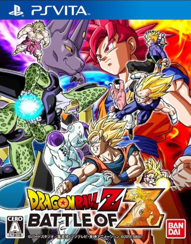 ドラゴンボールZ バトルオブZ (Vita) (未開封)