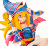 プライズ Equal Arts ブラック・マジシャン・ガール 未開封