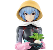 一番くじ エヴァンゲリオン ~初号機、暴走!~ C賞 アヤナミ レイ (仮称) 未開封