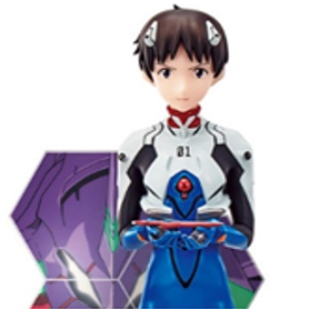 一番くじ エヴァンゲリオン ~エヴァパイロット、集結!~ A賞 碇 シンジ 未開封